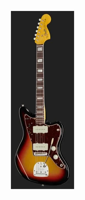 Fender AV II 66 JAZZMASTER RW WT3TB, paletta con meccaniche e logo