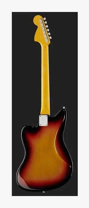 Fender AV II 66 JAZZMASTER RW WT3TB, profilo laterale del corpo