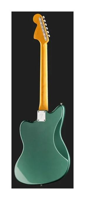 Fender AV II 66 Jazzmaster RW SHM, corpo e verniciatura in primo piano