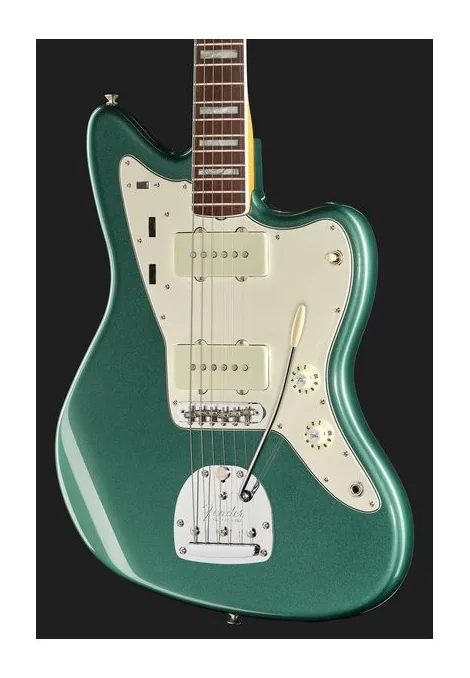 Fender AV II 66 Jazzmaster RW SHM, paletta con meccaniche e logo