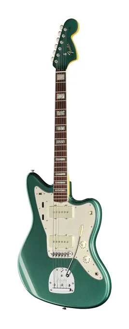 Fender AV II 66 Jazzmaster RW SHM fotografato frontalmente