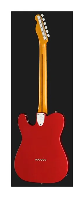 Fender AV II 72 Tele Thinline MN CAR, profilo laterale del corpo