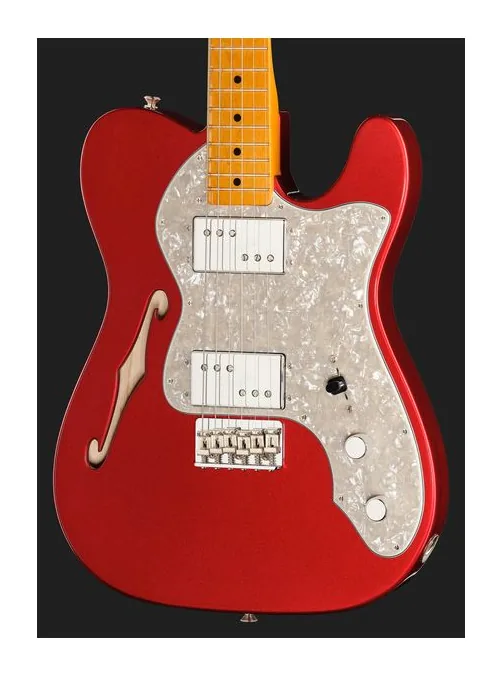 Fender AV II 72 Tele Thinline MN CAR, selettore pickup e jack di uscita