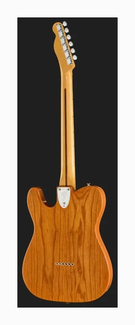 Fender AV II 72 TELE THINLINE MN AGN, vista posteriore del corpo