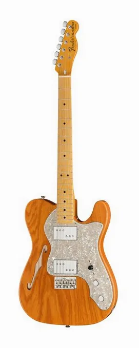 Fender AV II 72 TELE THINLINE MN AGN in primo piano frontale