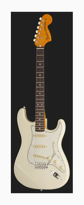 Fender AV II 73 Strat RW OLY, ponte e meccaniche di intonazione