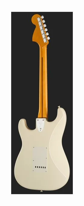 Fender AV II 73 Strat RW OLY, manico e tastiera visti di lato