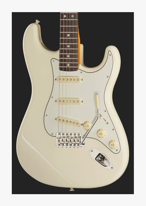 Fender AV II 73 Strat RW OLY, paletta con meccaniche e logo