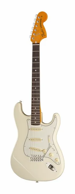 Fender AV II 73 Strat RW OLY visto di fronte