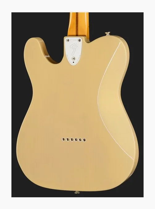 Fender AV II 75 Tele Deluxe MN VBL, pickup e manopole dei controlli