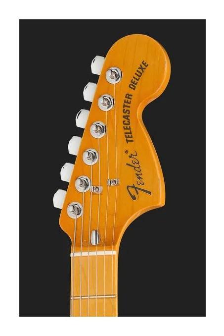 Fender AV II 75 Tele Deluxe MN VBL, selettore pickup e jack di uscita