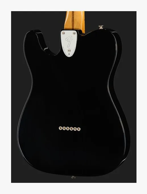 Fender AV II 77 TELE CUSTOM MN BLK, profilo laterale del corpo