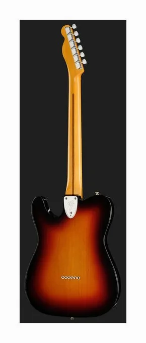 Fender AV II 77 Tele Custom RW 3TSB, vista posteriore del corpo