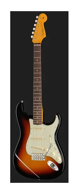 Fender American Vintage II 61 Stratocaster RW WT3TB, profilo laterale del corpo