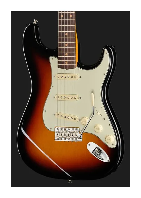 Fender American Vintage II 61 Stratocaster RW WT3TB, vista posteriore del corpo