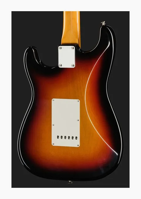 Fender American Vintage II 61 Stratocaster RW WT3TB, capotasto e prime posizioni della tastiera