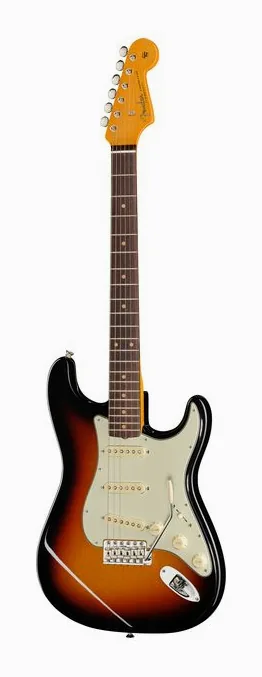 Fender American Vintage II 61 Stratocaster RW WT3TB visto di fronte