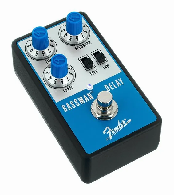 Fender Bassman Delay, ingressi e uscite laterali