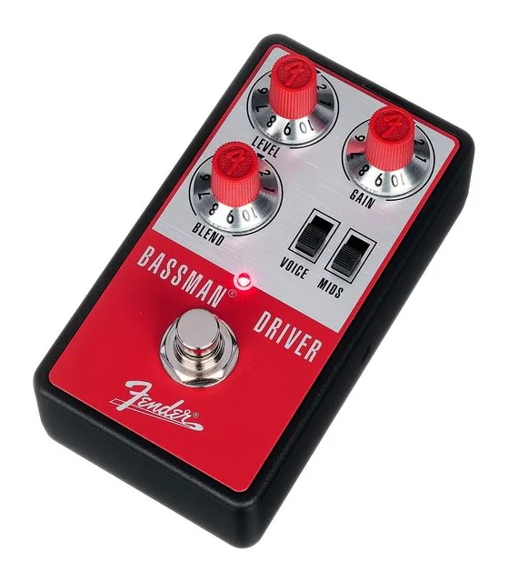 Fender Bassman Driver fotografato frontalmente