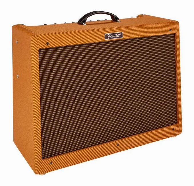 Fender Blues Deluxe Reissue, vista laterale del cabinet
