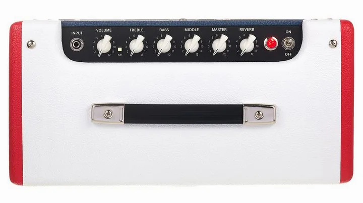 Fender Blues Junior Colour Trio, griglia dell'altoparlante