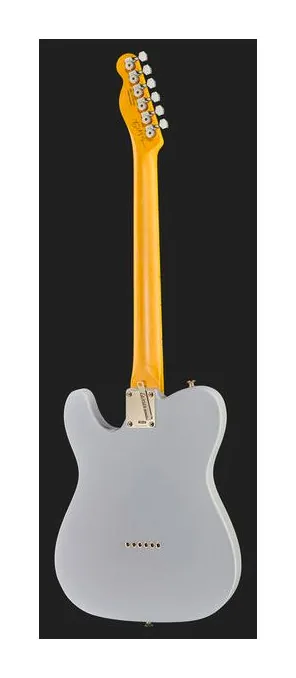 Fender Brent Mason Tele MN PrimerGrey, profilo laterale del corpo