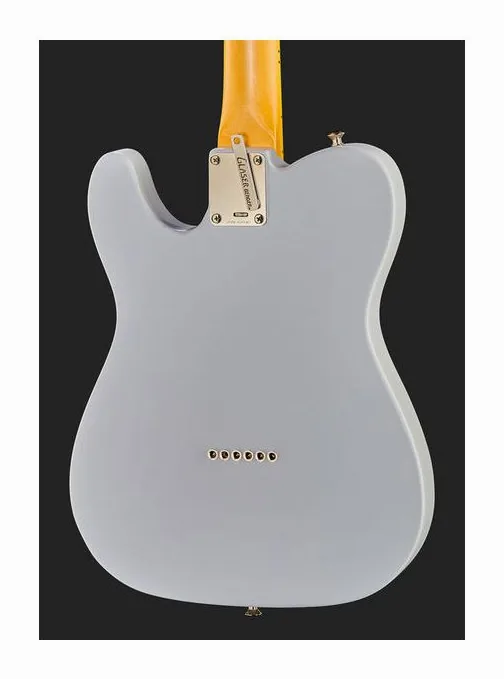 Fender Brent Mason Tele MN PrimerGrey, manico e tastiera visti di lato