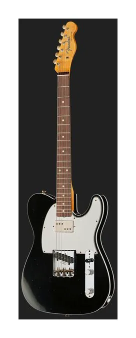 Fender Brian Fallon '59 Tele Custom, corpo e verniciatura in primo piano