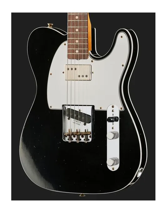 Fender Brian Fallon '59 Tele Custom, paletta con meccaniche e logo