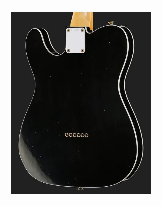 Fender Brian Fallon '59 Tele Custom, manico e tastiera visti di lato