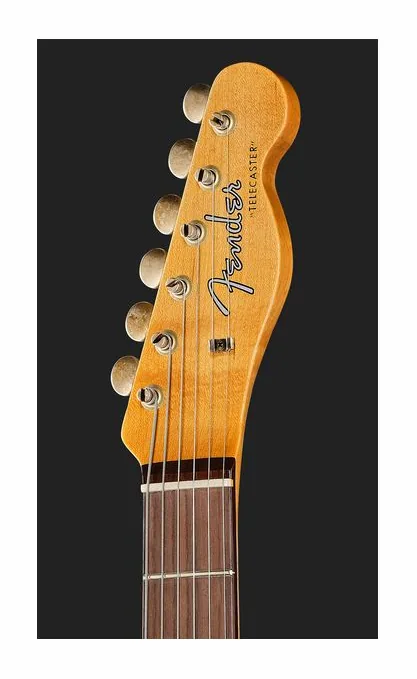 Fender Brian Fallon '59 Tele Custom, capotasto e prime posizioni della tastiera