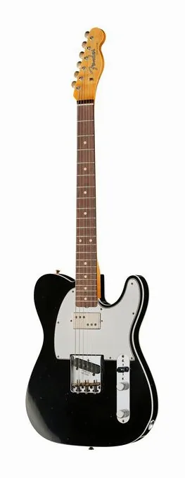 Fender Brian Fallon '59 Tele Custom in primo piano frontale