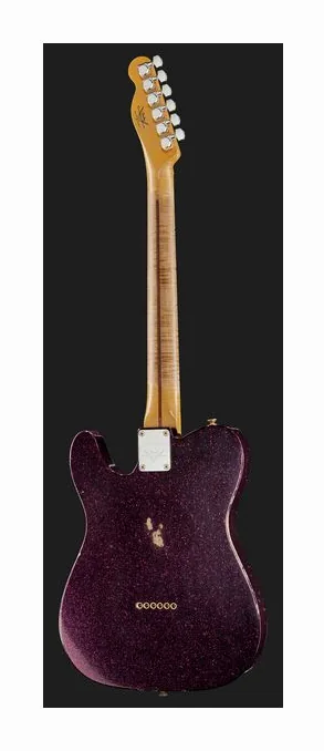 Fender Caballo Tono Ligero AMS Relic, manico e tastiera visti di lato