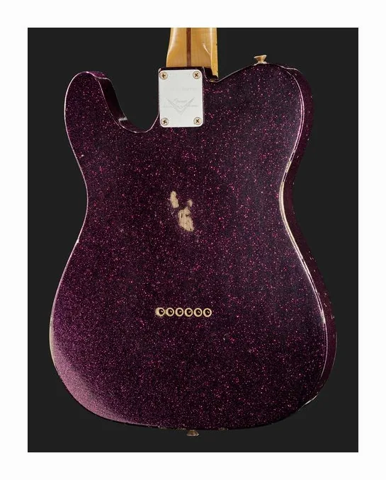 Fender Caballo Tono Ligero AMS Relic, manico e tastiera visti di lato