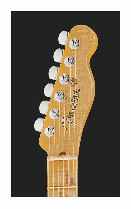 Fender Caballo Tono Ligero AMS Relic, corpo e verniciatura in primo piano