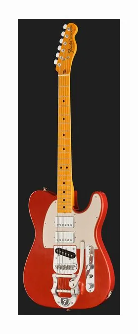 Fender Campbell Red Dog TELE MN RDR, capotasto e prime posizioni della tastiera