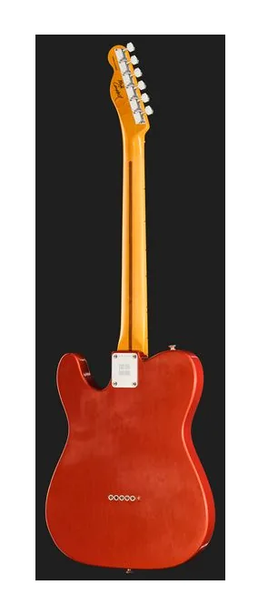 Fender Campbell Red Dog TELE MN RDR, capotasto e prime posizioni della tastiera