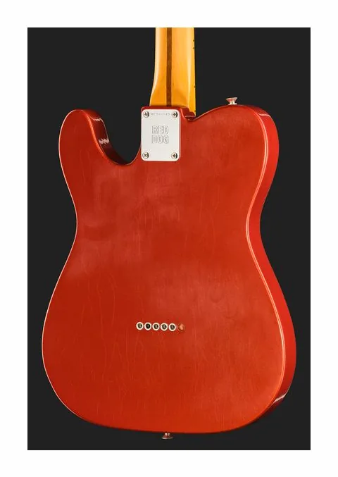 Fender Campbell Red Dog TELE MN RDR, ponte e meccaniche di intonazione