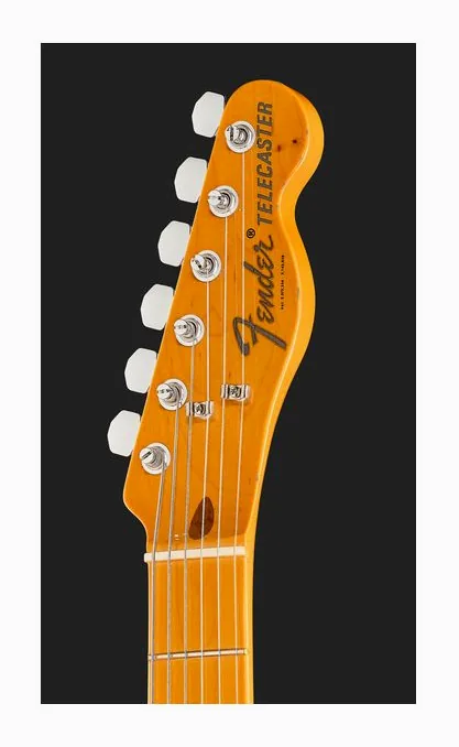 Fender Campbell Red Dog TELE MN RDR, selettore pickup e jack di uscita