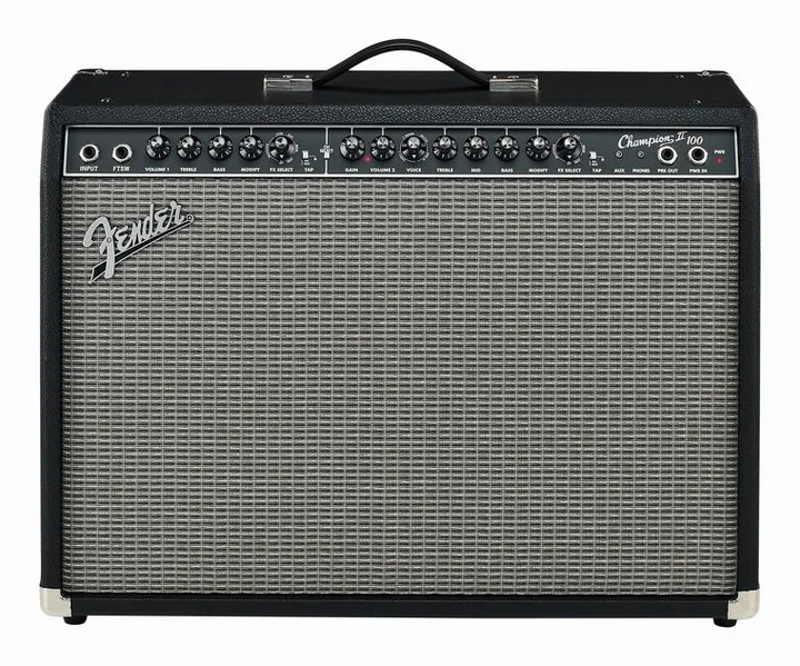 Fender Champion II 100, angolo del cabinet