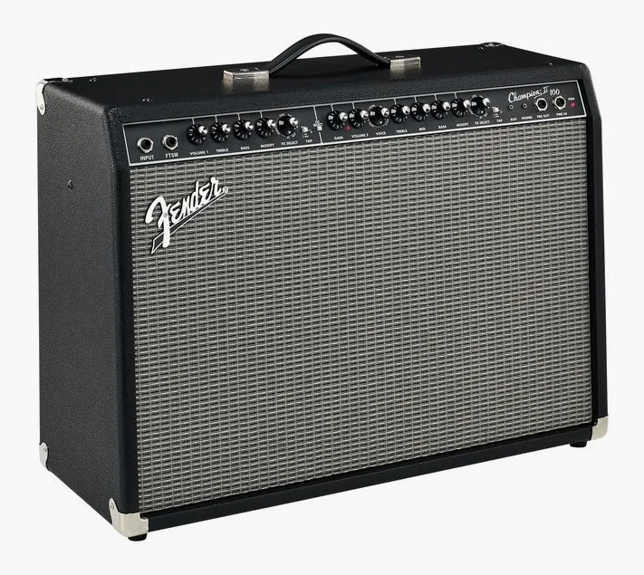 Fender Champion II 100, manopole e selettore dei canali