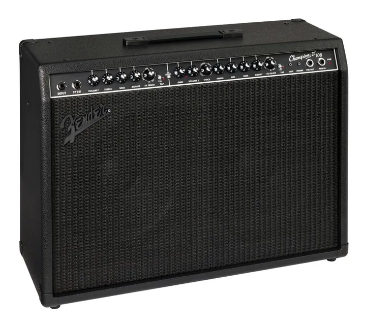 Fender Champion II 100 Blackout, angolo del cabinet