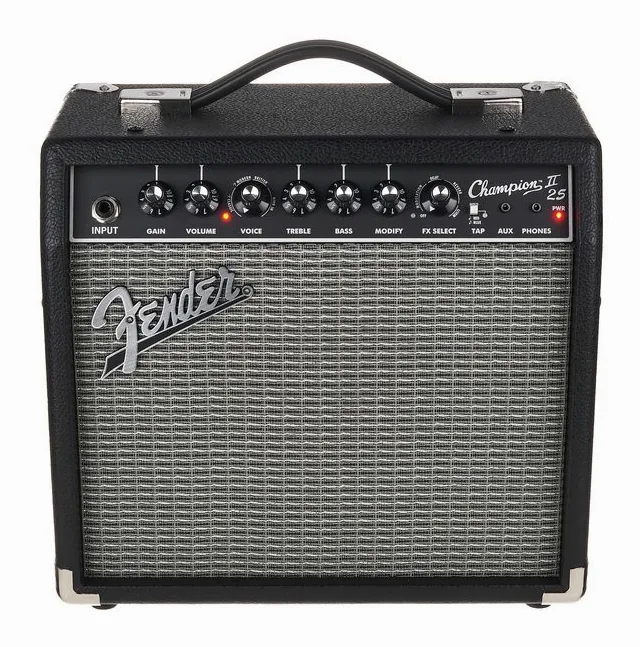 Fender Champion II 25, griglia dell'altoparlante