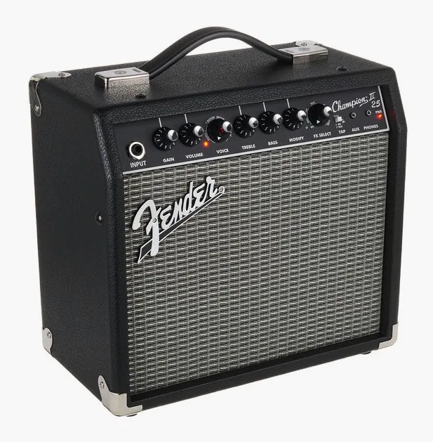 Fender Champion II 25, angolo del cabinet