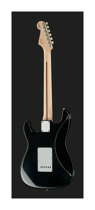 Fender Clapton Custom Shop BLK, manico e tastiera visti di lato