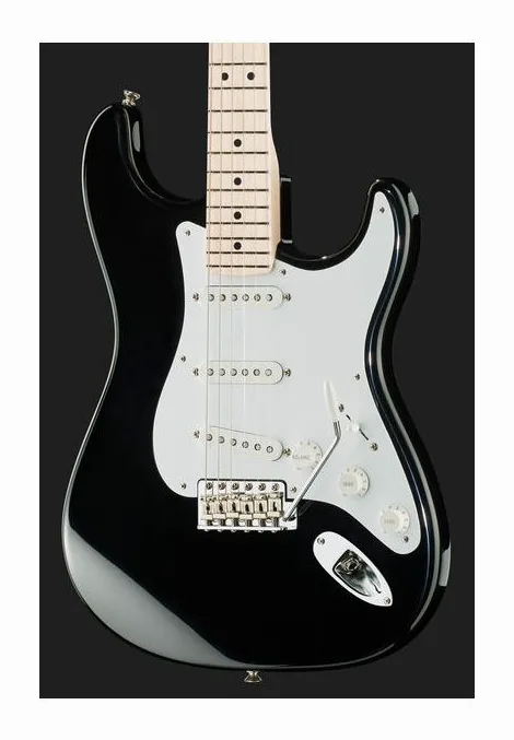 Fender Clapton Custom Shop BLK, ponte e meccaniche di intonazione