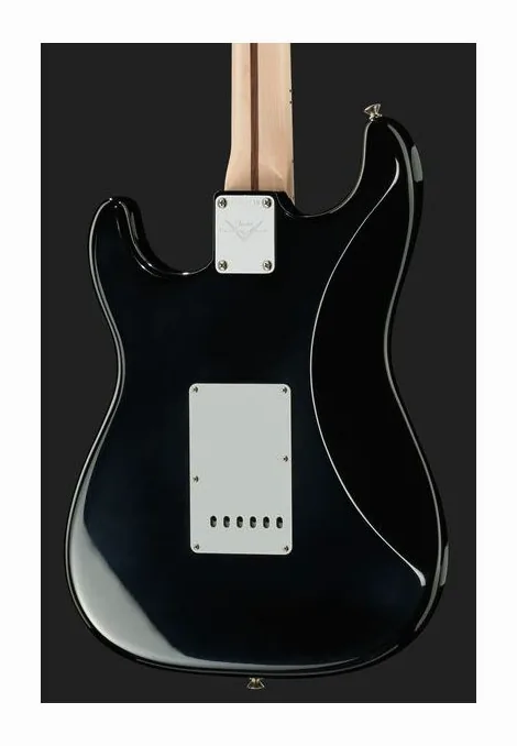 Fender Clapton Custom Shop BLK, vista posteriore del corpo