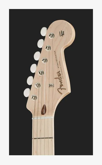 Fender Clapton Custom Shop BLK, selettore pickup e jack di uscita