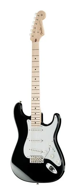 Fender Clapton Custom Shop BLK visto di fronte