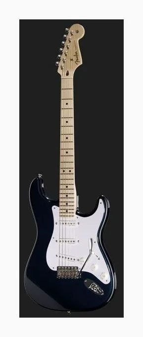 Fender Clapton Strat Custom Shop MB, selettore pickup e jack di uscita